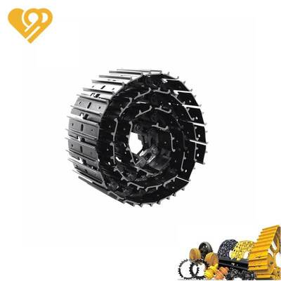 Kalite PC20 KOMATSU Çizgi Zinciri Montajı Çizgi Bağlantı Grubu OEM Kazı Makinesi yedek parçaları Araç altı parçaları fabrika