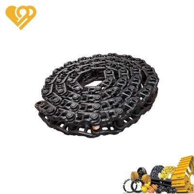 Kalite Ekskavatör Komatsu PC130 Track Link Track Chain Assembly -42L/43L OEM Kaliteli Alt Yürük Parçaları, Stokta ve Garanti Desteklenmektedir fabrika
