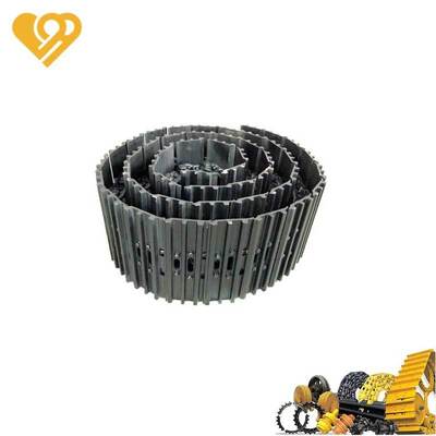 Kalite Ekskavator Komatsu PC150-1 PC150-3 PC150-5 Track Link Track Chain Assembly -41L/44L OEM Kaliteli Alt Tren Parçaları stokta fabrika