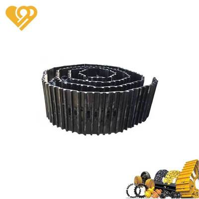 Kalite  İnşaat Makineleri Komatsu  Ekskavatör PC210-7 Palet Bağlantısı Palet Zinciri Takımı OEM Kalite Yürüyüş Takımı Parçaları, Stokta ve Garantili fabrika