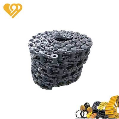 Kalite Ekskavatör Hyundai R130 Palet Bağlantısı Palet Zinciri Takımı OEM Kalite Yürüyüş Takımı Parçaları, Stokta & Garantili fabrika