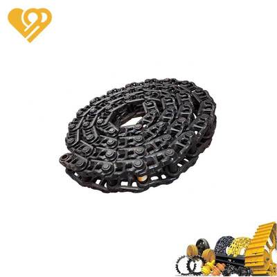 Kalite Hyundai R160LC-7 Track Chain Track Link Assembly OEM Compatibility & High Durability Greased & Sealed 49 Link  fabrika