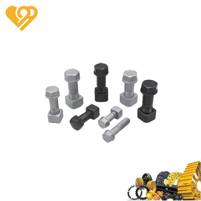 Kalite 8T9079 3K9770 Sınıf 12.9 Parça Cıvataları ve Somunları OEM fabrika