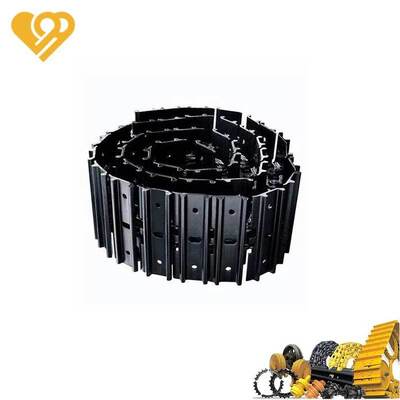 Kalite Hyundai SE210/SE240 Çizgi Zincir Bağlantısı Montajı 40Mn2 Alloy Steel HRC 52-58 190mm Pitch ile Ağır Güçlü Kazıcılar için fabrika