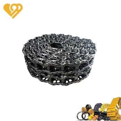 Kalite Caterpillar E320/E320B 35MnBH Boron Çelik HRC 50-56 Sertliği ve 216mm Pitch ile Track Chain Link Montajı fabrika