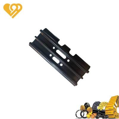 Kalite TG216M Komatsu PC300 PC350 Kazı makinesi için 216mm Pitch ve 25MnB Bor Alaşımlı Çelikli Üçlü Grouser Track Shoe fabrika
