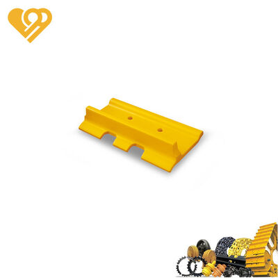 Kalite KM3098 Ağır Güçlü Buldozer Alt Arabası için Tek Grouser Track Shoe 317mm Pitch 25MnB Boron Alaşımlı Çelik fabrika
