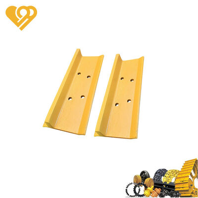 Kalite Komatsu D155AX Buldozer Alt Yolu için 228 mm Pitch ve 560 mm Genişliğiyle 25MnB Bor Alloy Çelik Track Shoe fabrika