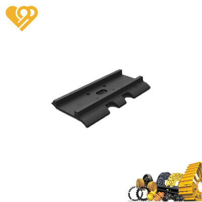 Kalite KM908 Üçlü Palet Palet Pabucu 135mm Pitch 23MnB Bor Alaşımlı Çelik Mini Ekskavatör Alt Takım Plakası için fabrika