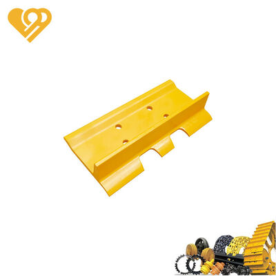 Kalite STG135A Üçlü Palet Palet Pabucu 135mm Pitch 23MnB Bor Alaşımlı Çelik PC60 Mini Ekskavatör Alt Takım Plakası fabrika