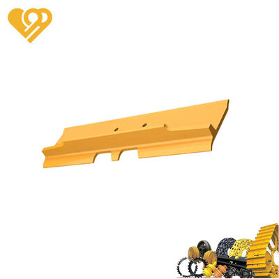 Kalite 6Y6287 Single Grouser Track Shoe 203mm Pitch 610mm Width Forged 23MnB Boron Alloy Steel for CAT D6R D6H Bulldozer Undercarriage fabrika