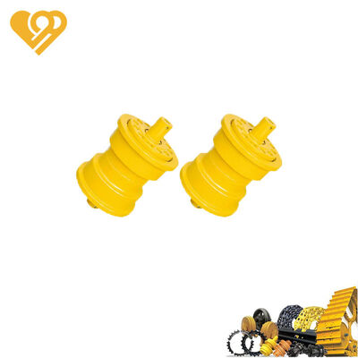 Kalite CAT 320 330 Ekskavatör Alt Takım Parçaları için 50Mn Çelik HRC 40-55 OEM Yedek Palet Alt Silindiri fabrika