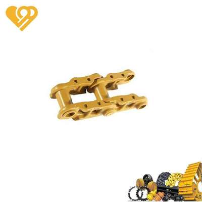 Kalite Kobelco Alt Takımı İçin HRC 40-55 Sertlikte ve 190.0 mm Bağlantı Aralıklı 35MnBH Çelik Ekskavatör Palet Zinciri fabrika