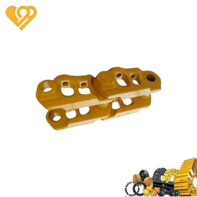 Kalite 35MnBH Çelik Kazı Makinesi Çizgi Zinciri Bağlantısı HRC 40-55 Sertliği ve Hyundai Daewoo Kazı Makineleri için 190.0 mm Bağlantı Arası fabrika