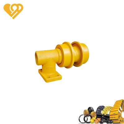 Kalite DH220 Daewoo Excavator Track Carrier Roller Assembly Forged 50Mn Steel Induction Hardened Undercarriage Part fabrika