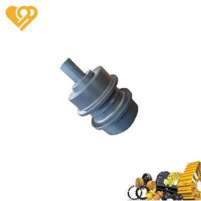 Kalite SK260LC-8 Kobelco Excavator Track Carrier Roller Assembly Forged 50Mn Steel Induction Hardened Undercarriage Part fabrika