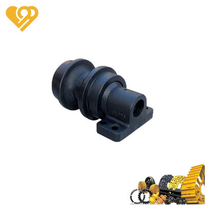 Kalite ZX210 Hitachi ZX240 Ekskavatör Palet Taşıyıcı Rulo Dövme 50Mn Çelik İndüksiyonla Sertleştirilmiş HRC 48-55 Alt Takım Parçası fabrika